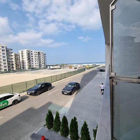 Blue Apartament Mamaia Nord Apartment Năvodari Екстериор снимка