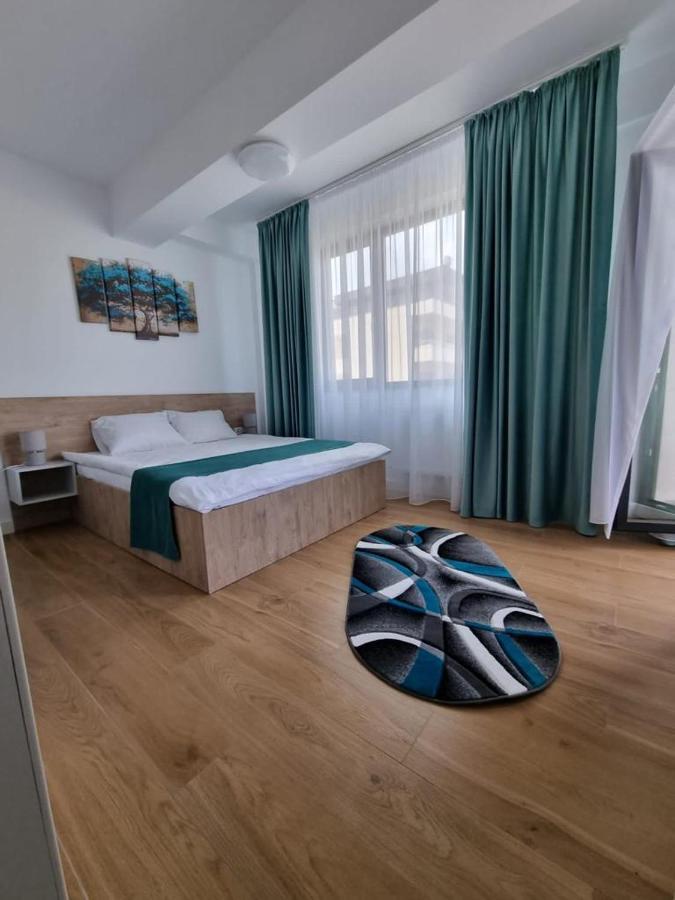 Blue Apartament Mamaia Nord Apartment Năvodari Екстериор снимка