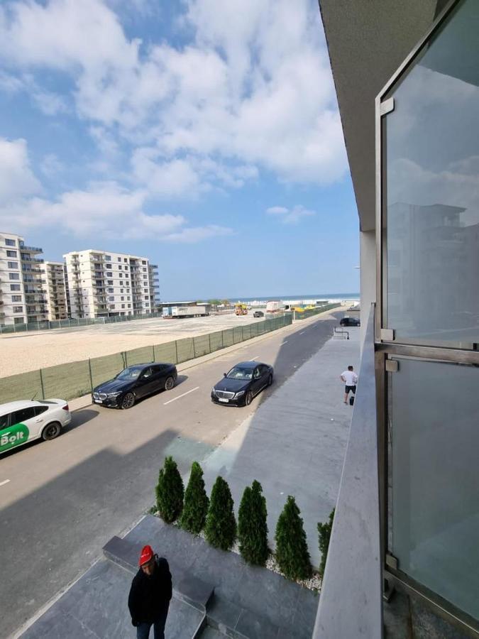 Blue Apartament Mamaia Nord Apartment Năvodari Екстериор снимка