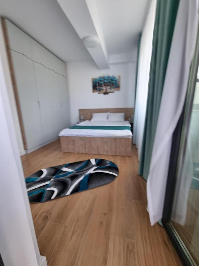 Blue Apartament Mamaia Nord Apartment Năvodari Екстериор снимка