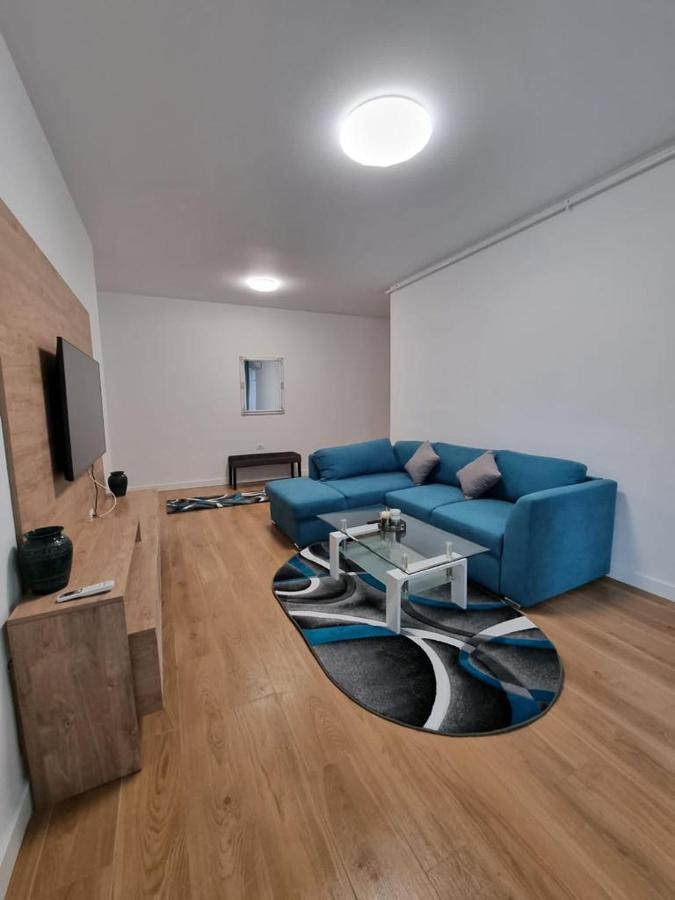 Blue Apartament Mamaia Nord Apartment Năvodari Екстериор снимка