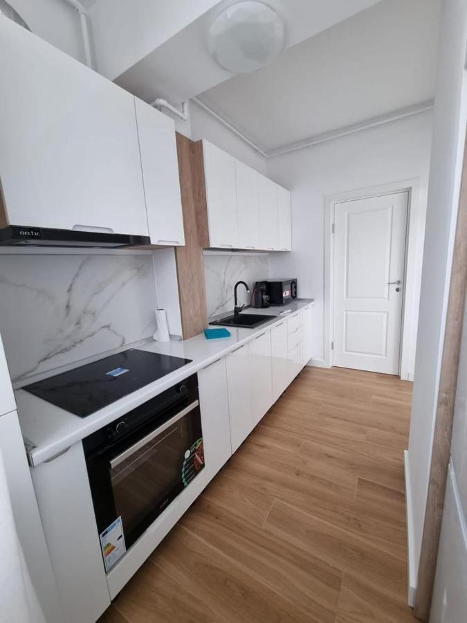 Blue Apartament Mamaia Nord Apartment Năvodari Екстериор снимка